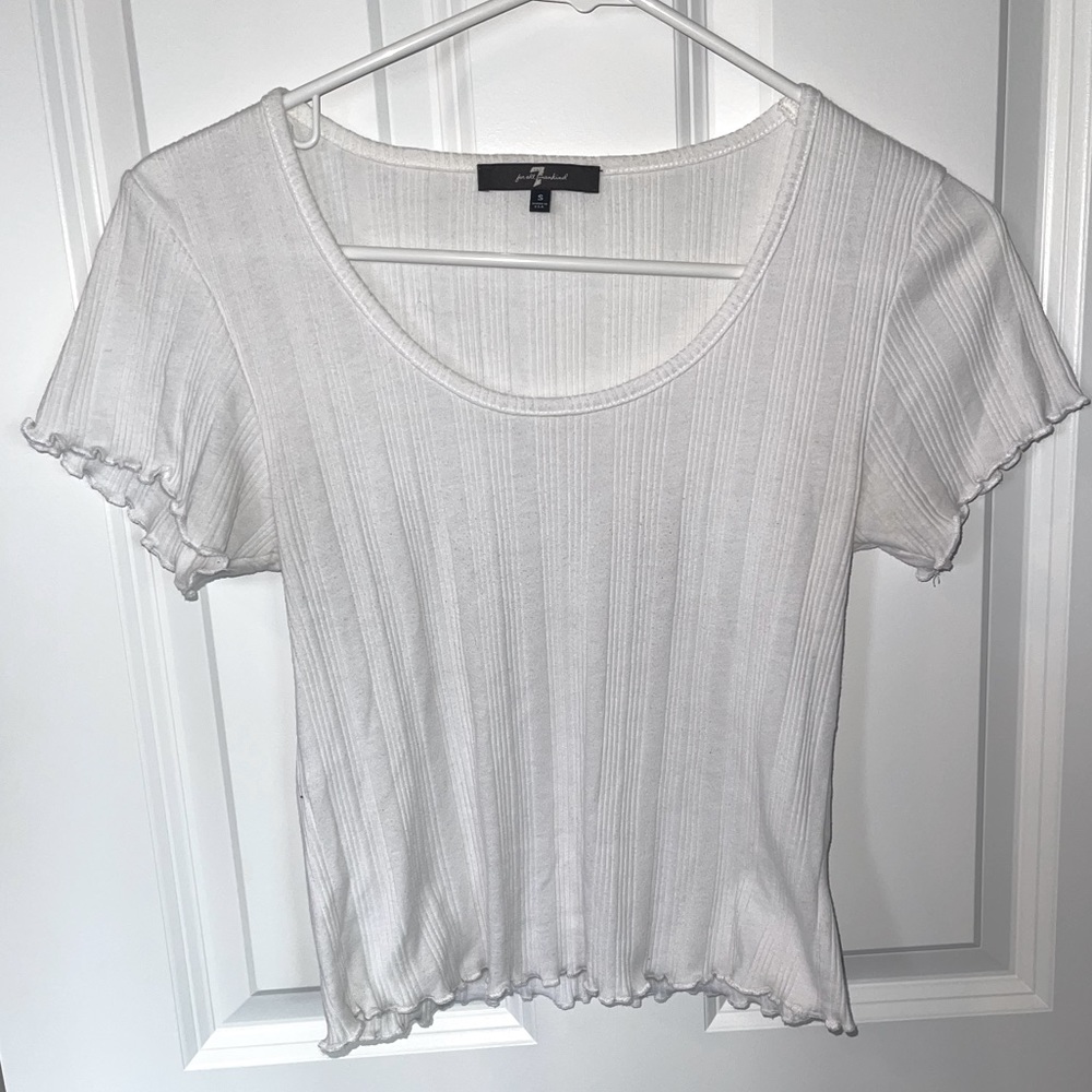 7 For All Mankind Tee